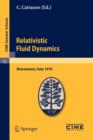 Image for Relativistic fluid dynamics  : lectures given at the Centro internazionale matematico estivo (C.I.M.E.) held in Bressanone (Bolzano), Italy, June 7-16, 1970