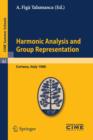 Image for Harmonic Analysis and Group Representations