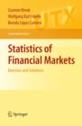 Image for Statistics of Financial Markets: Exercises and Solutions