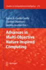 Image for Advances in Multi-Objective Nature Inspired Computing
