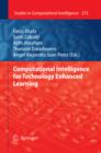 Image for Computational Intelligence for Technology Enhanced Learning : 273