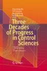 Image for Control: three decades of progress : dedicated to Chris Byrnes and Anders Lindquist