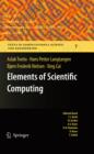 Image for Elements of scientific computing