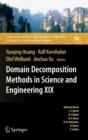 Image for Domain decomposition methods in science and engineering XIX
