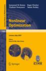 Image for Nonlinear optimization: lectures given at the C.I.M.E. Summer School held in Cetraro, Italy, July 1-7, 2007 : 1989