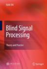 Image for Blind signal processing: theory and practice