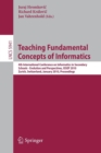 Image for Teaching Fundamental Concepts of Informatics