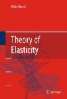 Image for Theory of  Elasticity