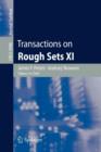 Image for Transactions on Rough Sets XI
