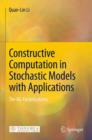 Image for Constructive Computation in Stochastic Models with Applications