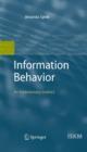 Image for Information behavior: an evolutionary instinct