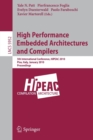 Image for High Performance Embedded Architectures and Compilers : 5th International Conference, HiPEAC 2010, Pisa, Italy, January 25-27, 2010, Proceedings
