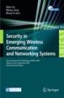 Image for Security in Emerging Wireless Communication and Networking Systems: First International ICST Workshop, SEWCN 2009, Athens, Greece, September 14, 2009, Revised Selected Papers