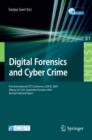 Image for Digital Forensics and Cyber Crime: First International ICST Conference, ICDF2C 2009, Albany, Ny, USA, September 30 - October 2, 2009, Revised Selected Papers