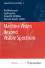 Image for Machine Vision Beyond Visible Spectrum