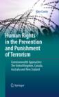 Image for Human rights in the prevention and punishment of terrorism: Commonwealth approaches---the United Kingdom, Canada, Australia and New Zealand