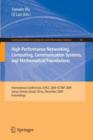 Image for High Performance Networking, Computing, Communication Systems, and Mathematical Foundations