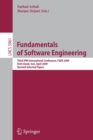 Image for Fundamentals of Software Engineering : Third IPM International Conference, FSEN 2009, Kish Island, Iran, April 15-17, 2009, Revised Selected Papers