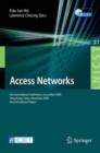 Image for Access Networks