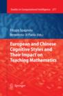 Image for European and Chinese Cognitive Styles and their Impact on Teaching Mathematics