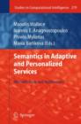 Image for Semantics in Adaptive and Personalized Services