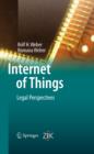 Image for Internet of Things: Legal Perspectives