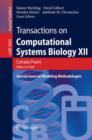 Image for Transactions on Computational Systems Biology XII