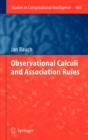 Image for Observational calculi and association rules
