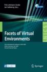 Image for Facets of Virtual Environments