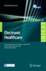 Image for Electronic healthcare: second International ICST Conference, eHealth 2009, Istanbul, Turkey, September 23-25, 2009, revised selected papers