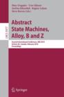 Image for Abstract State Machines, Alloy, B and Z