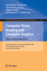 Image for Computer Vision, Imaging and Computer Graphics: theory and applications