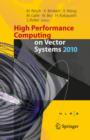 Image for High Performance Computing on Vector Systems 2010
