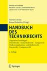 Image for Handbuch des Technikrechts : Allgemeine Grundlagen Umweltrecht- Gentechnikrecht - Energierecht Telekommunikations- und Medienrecht Patentrecht - Computerrecht