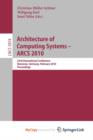 Image for Architecture of Computing Systems - ARCS 2010