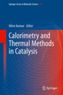 Image for Calorimetry and thermal methods in catalysis : volume 154