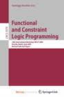 Image for Functional and Constraint Logic Programming