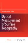 Image for Optical Measurement of Surface Topography