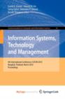 Image for Information Systems, Technology and Management