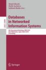 Image for Databases in Networked Information Systems : 6th International Workshop, DNIS 2010, Aizu-Wakamatsu, Japan, March 29-31, 2010, Proceedings