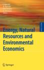 Image for Energy, Natural Resources and Environmental Economics