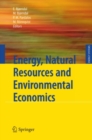 Image for Energy, natural resources and environmental economics