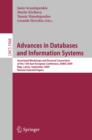 Image for Advances in databases and information systems: Associated Workshops and Doctoral Consortium of the 13th East European Conference, ADBIS 2009, Riga, Latvia, September 7-10, 2009, revised selected papers : 5968