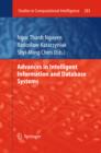 Image for Advances in Intelligent Information and Database Systems