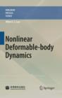 Image for Nonlinear deformable-body dynamics
