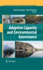 Image for Adaptive capacity and environmental governance