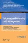 Image for Information Processing and Management