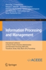 Image for Information Processing and Management: International Conference on Recent Trends in Business Administration and Information Processing, BAIP 2010, Trivandrum, Kerala, India, March 26-27, 2010. Proceedings