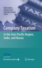 Image for Company taxation in the Asia-Pacific region, India, and Russia