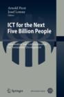 Image for ICT for the next five billion people  : information and communication for sustainable development